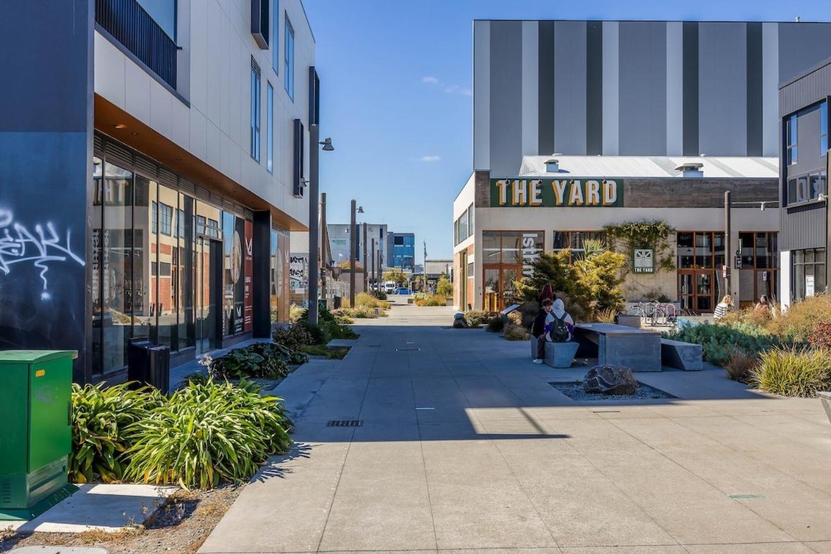 Serene Spaces On Tuam - 2 Bedroom Apartment Christchurch Exterior photo