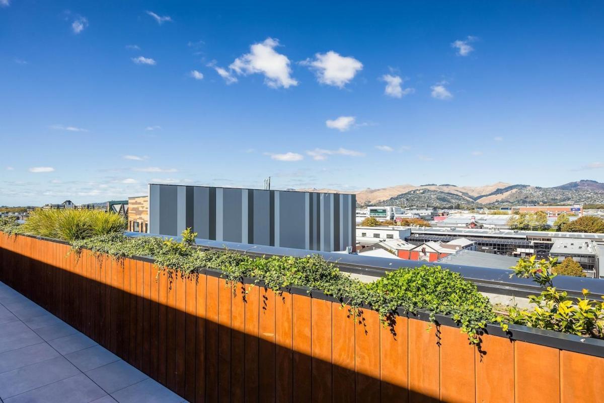 Serene Spaces On Tuam - 2 Bedroom Apartment Christchurch Exterior photo