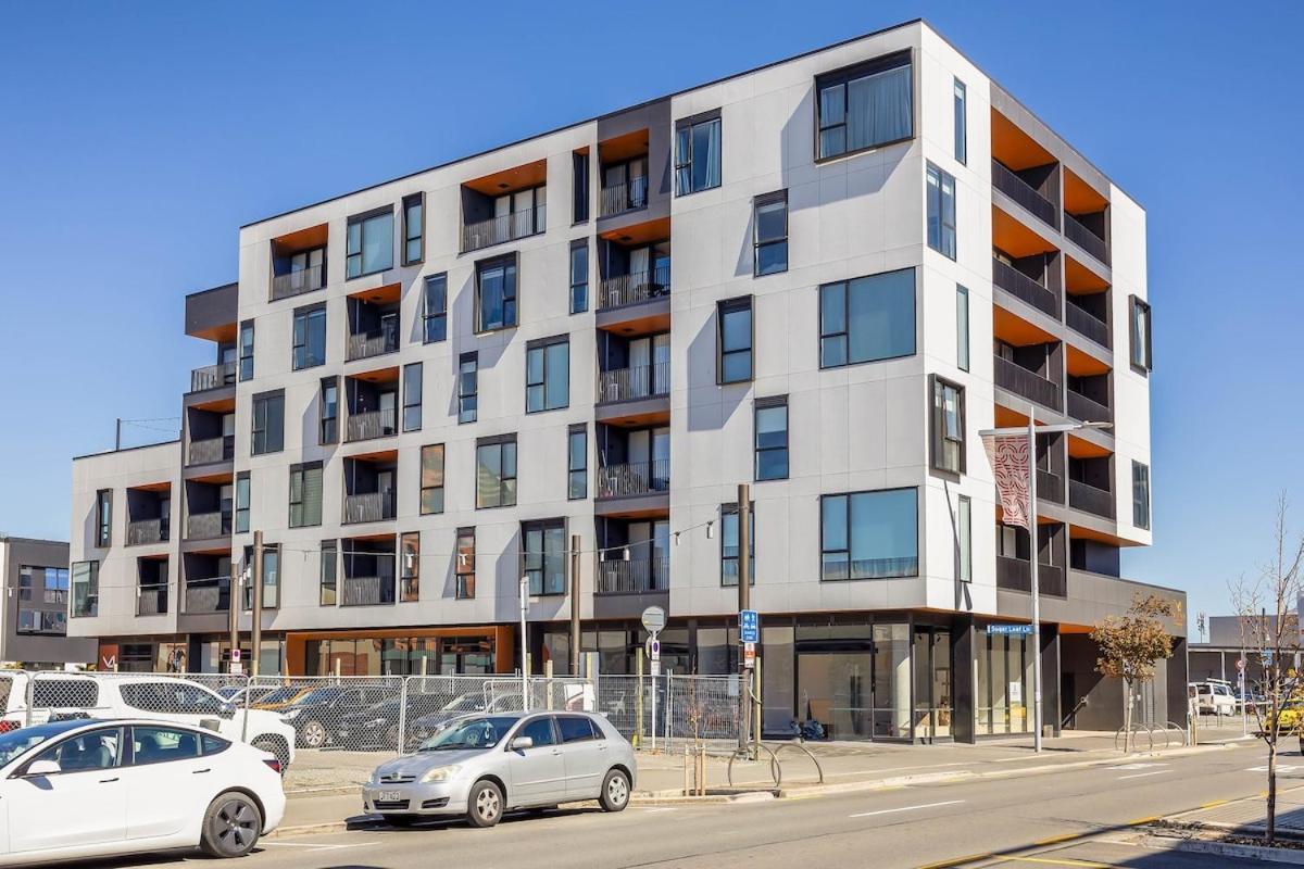 Serene Spaces On Tuam - 2 Bedroom Apartment Christchurch Exterior photo