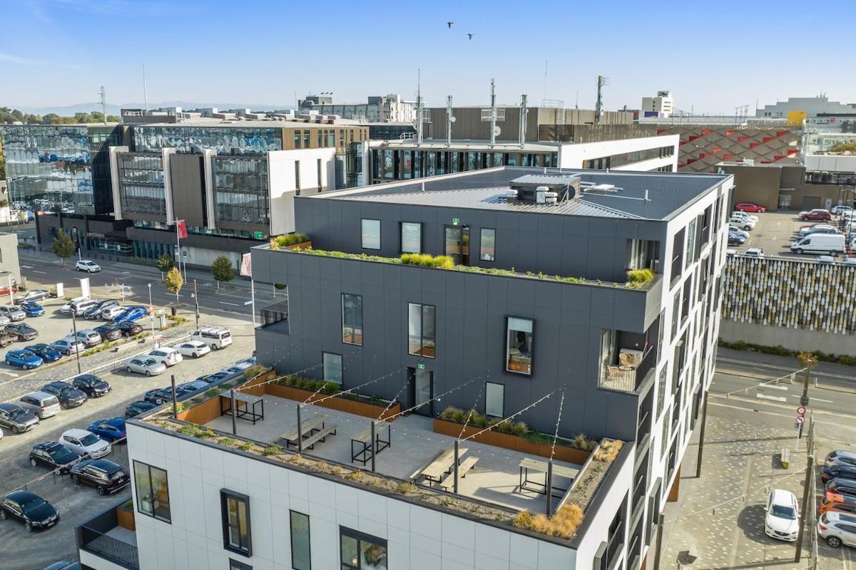 Serene Spaces On Tuam - 2 Bedroom Apartment Christchurch Exterior photo