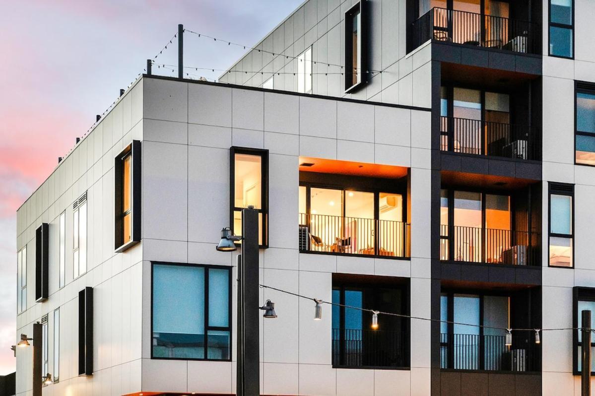 Serene Spaces On Tuam - 2 Bedroom Apartment Christchurch Exterior photo
