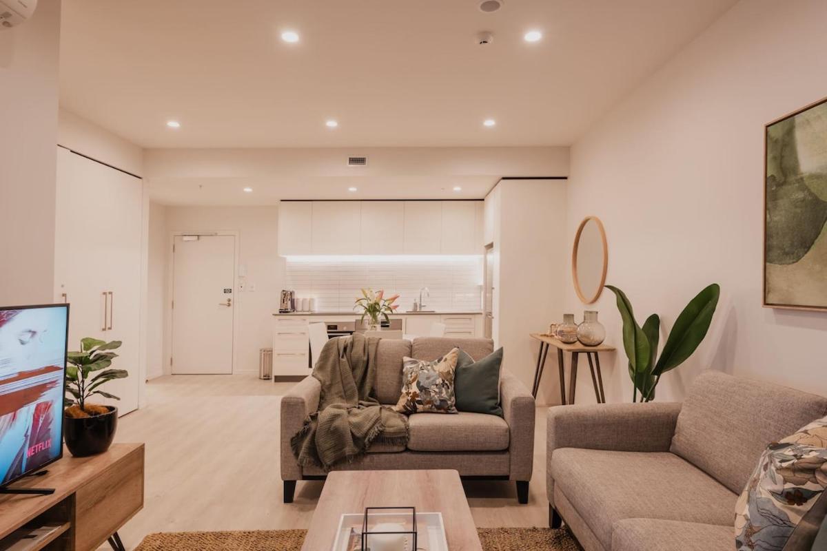 Serene Spaces On Tuam - 2 Bedroom Apartment Christchurch Exterior photo